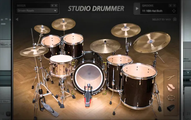 Free Download Studio Drummer