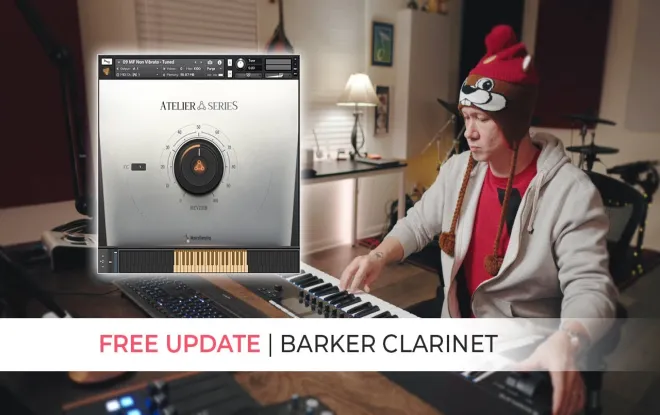Free Download Barker Clarinet v1.1.0 KONTAKT