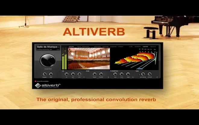 Free Download Impulse Responses For ALTiVERB 7