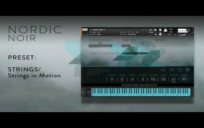 Free Download Nordic Noir KONTAKT
