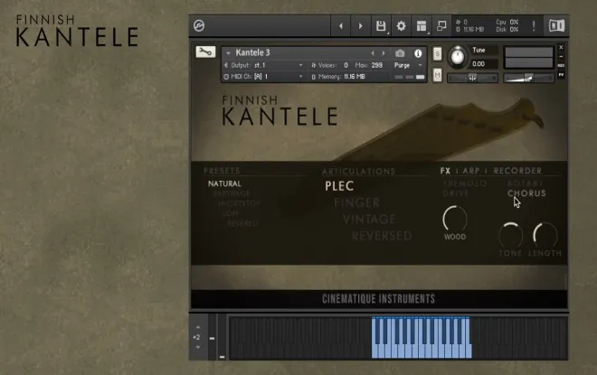 Free Download Kantele