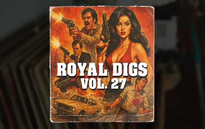 Free Download Royal Digs Vols.1-27 BUNDLE WAV