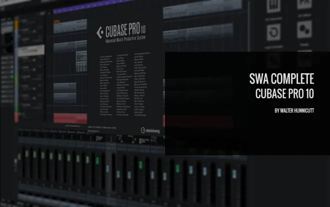 Free Download SWA Complete Cubase Pro 10 TUTORiAL
