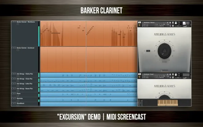 Free Download Barker Clarinet v1.1.0 KONTAKT