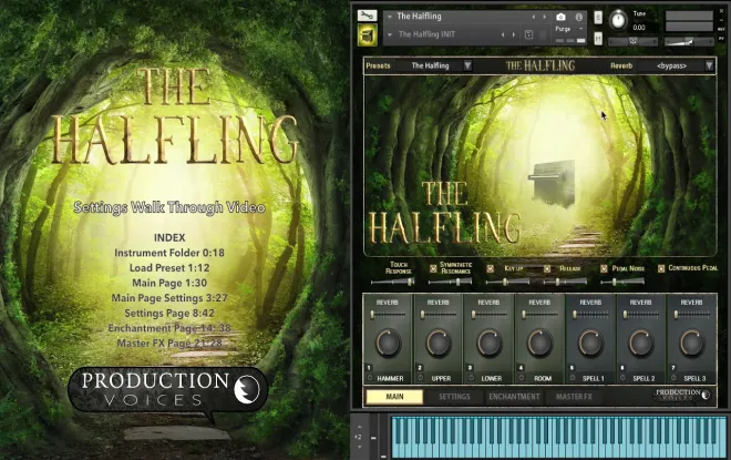 Free Download The Halfling KONTAKT