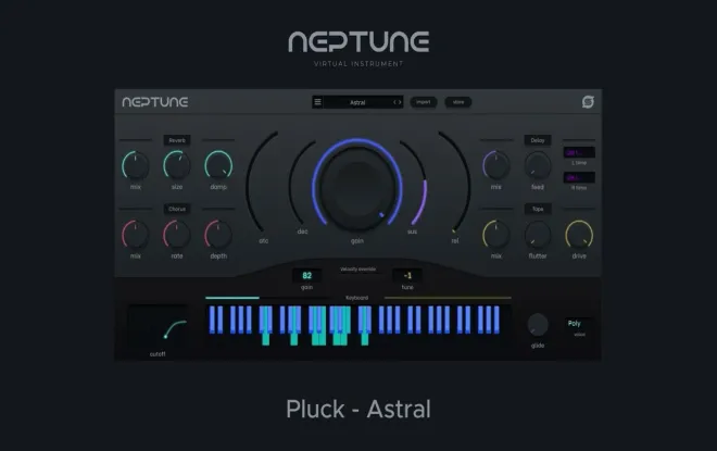 Free Download Neptune v1.0 VSTi WiN MAC RETAiL-DECiBEL