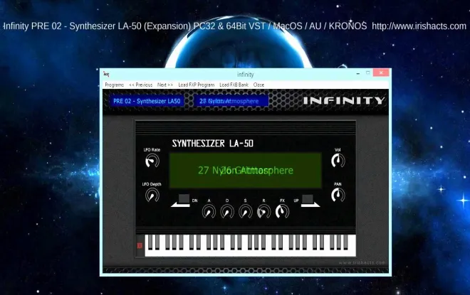 Free Download Infinity