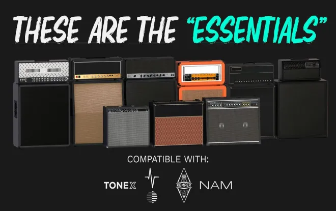 Free Download Essentials Capture Pack Irs Kemper NAM Neural DSP ToneX Profiles