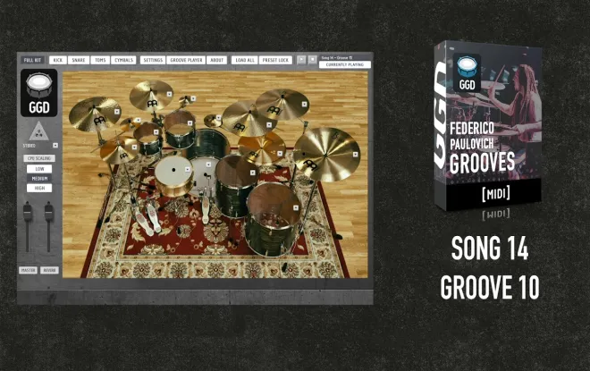 Free Download GGD Federico Paulovich Midi Pack MiDi