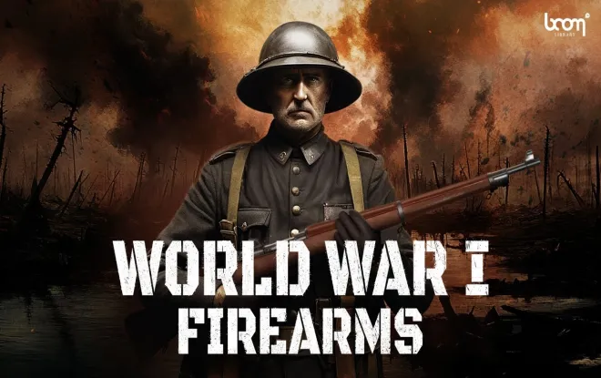 Free Download World War I Firearms Sound Effects WAV