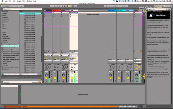 Free Download Ultimate Drums 2 Techno Pack MULTiFORMAT