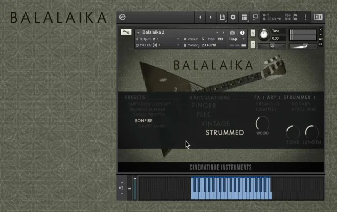 Free Download Balalaika