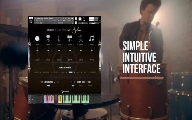 Free Download Boutique Drums Jolene KONTAKT