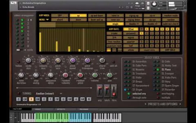 Free Download Orchestra Enigmatica v1.02 KONTAKT