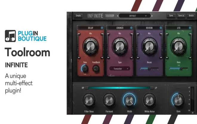 Free Download Infinite v1.0.1 AAX VST3 x64 WiN-TCD