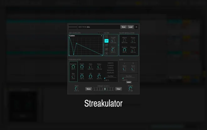 Free Download STREAKULATOR For ABLETON LiVE AND MAX FOR LiVE-DiSCOVER