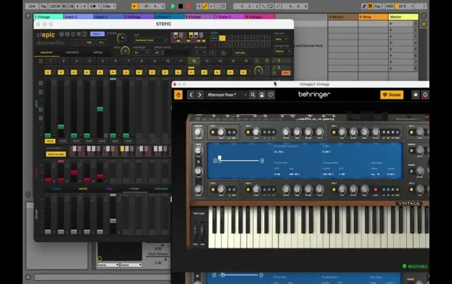 Free Download Behringer Vintage v1.0.1.128 STANDALONE VST3 x64 WiN-R2R