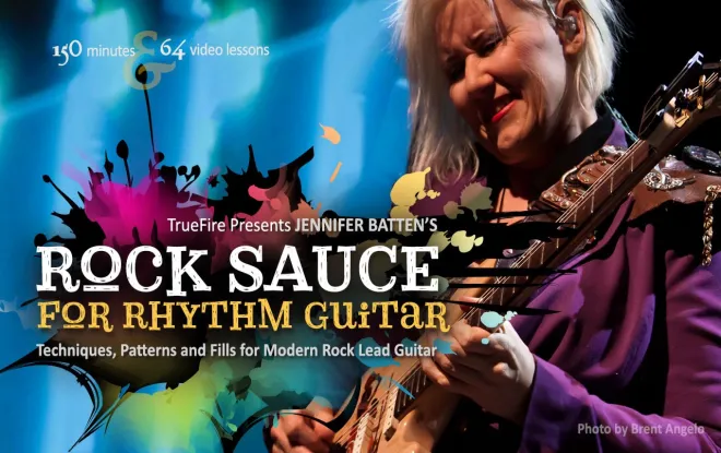 Free Download Rock Sauce for Rhythm Guitar 2013