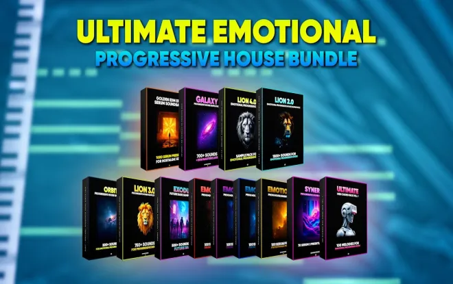 Free Download Ultimate Emotional Progressive House Bundle MULTiFORMAT TUTORiAL