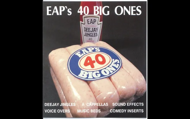 Free Download East Anglian Productions 40 Big Ones Vintage Radio Jingles CD WAV