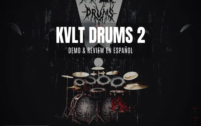 Free Download KVLT Drums II v3.0.6 WiN