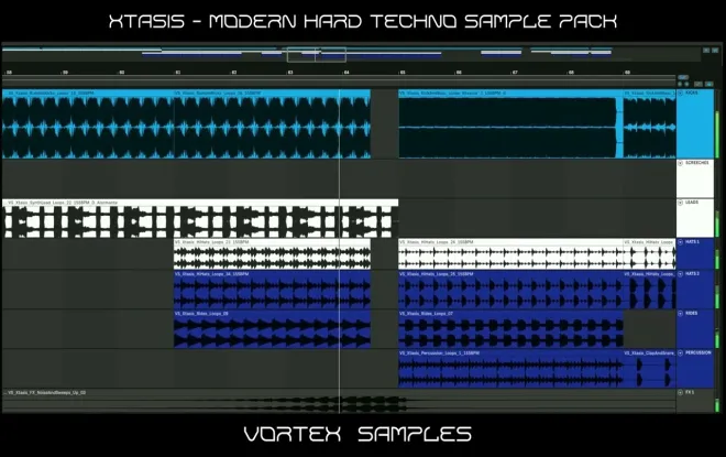 Free Download Xtasis: Hard Techno Sample Pack
