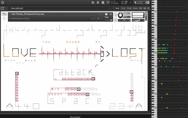 Free Download The Sound of Love Lost KONTAKT