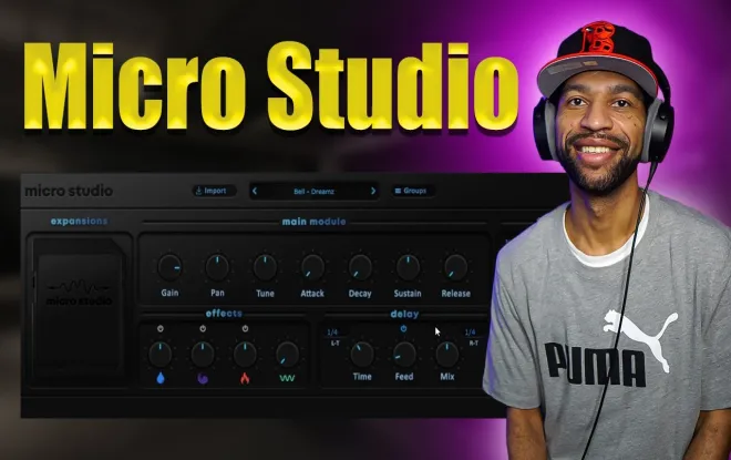 Free Download Micro Studio VSTi WiN MAC RETAiL-FANTASTiC