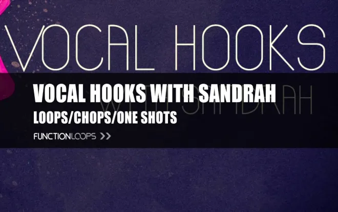 Free Download Vocal Hooks With Sandrah WAV-DiSCOVER