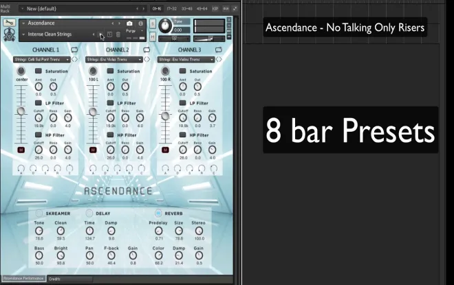 Free Download Ascendance Risers KONTAKT