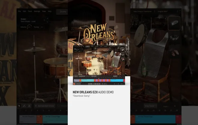 Free Download New Orleans v1.0.0 EZX SOUNDBANK