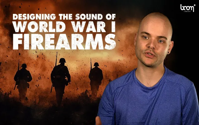 Free Download World War I Firearms Sound Effects WAV