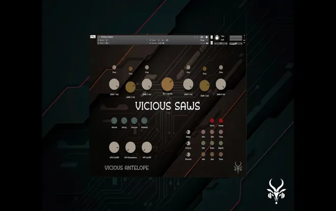 Free Download Vicious Saws KONTAKT-OSHiE