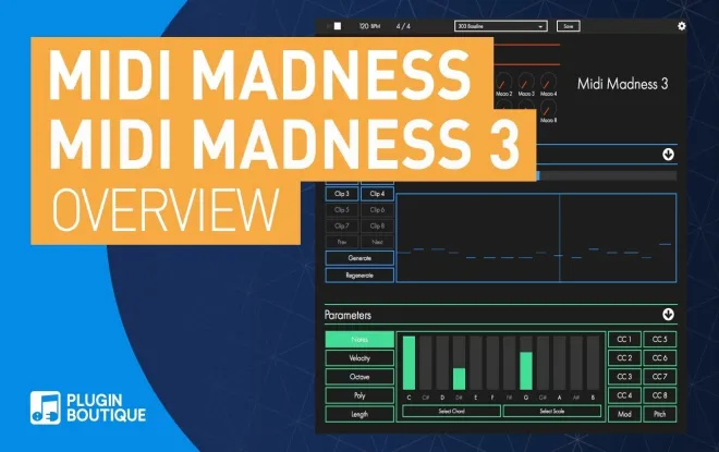 Free Download Midi Madness 3 v3.0.5 VST2i x86 x64 WiN-R2R