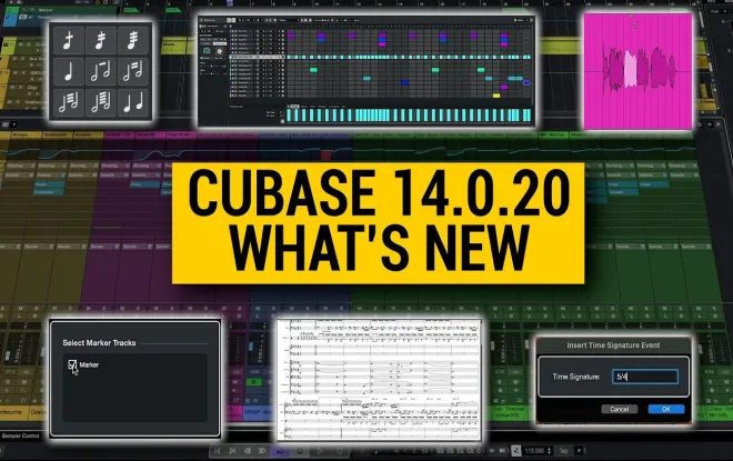 Free Download Cubase Pro 14 v14.0.40 x64 WiN-R2R