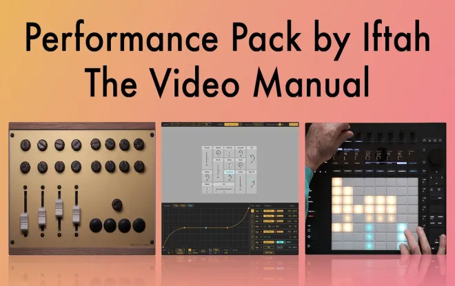 Free Download Performance Pack v1.2 ABLETON 12 ALP