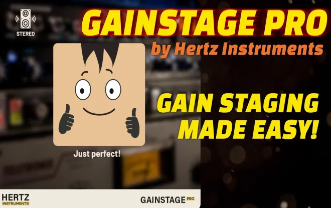 Free Download GainStage Pro v1.0.11 WiN-MOCHA