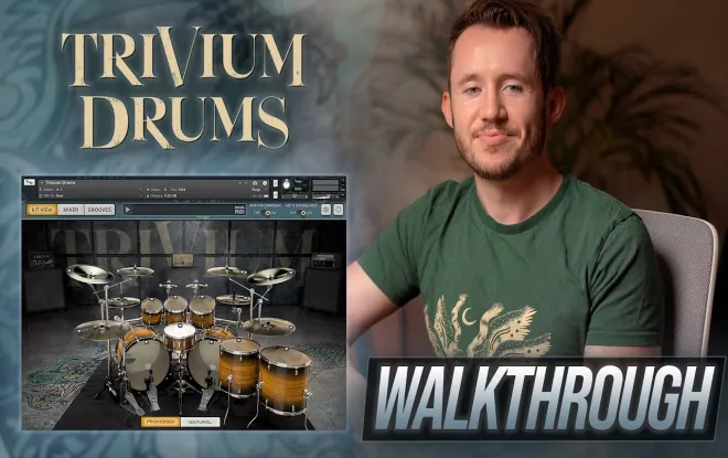 Free Download Trivium Drums KONTAKT