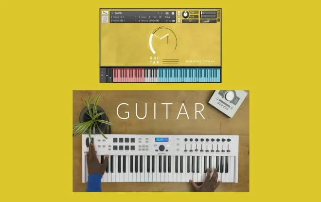 Free Download MT Guitar KONTAKT