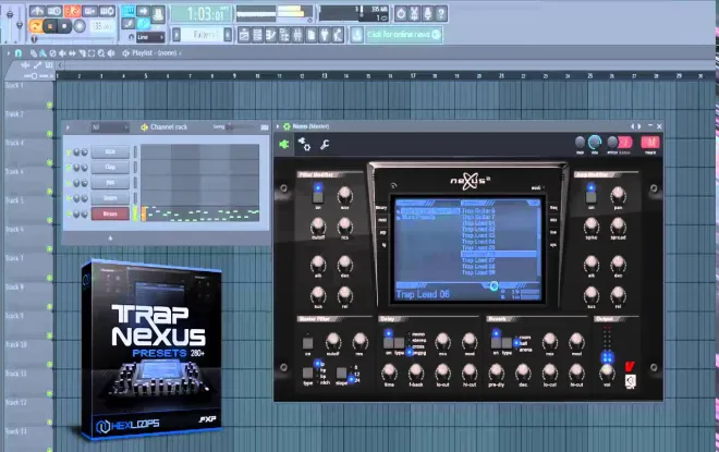 Free Download Trap NEXUS PRESETS