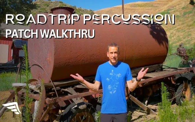 Free Download Roadtrip Percussion v1.1.1 KONTAKT