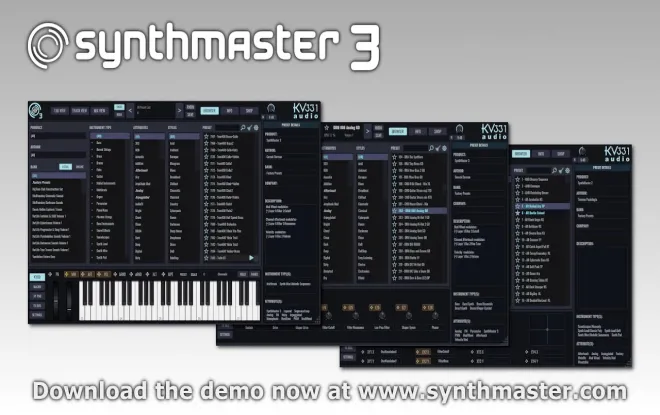 Free Download KV331 Audio SynthMaster v3.4.5 WiN-V.R