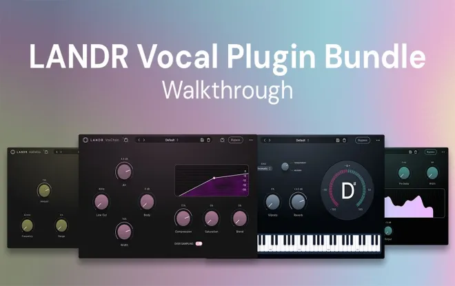 Free Download LANDR Vocal Plugin Bundle v2025.12 macOS U2B-FLARE