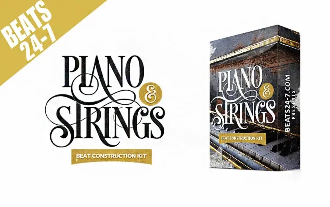 Free Download Piano And Strings WAV MiDi-FANTASTiC