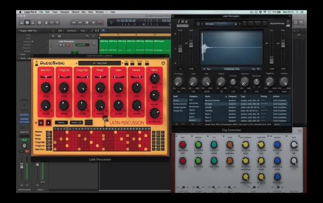 Free Download Latin Percussion v1.1.0 AU VSTi AAX x86 x64 WiN MAC-R2R