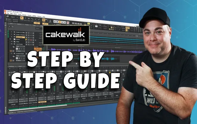 Free Download BandLab Cakewalk v29.09.0.12 WiN-R2R