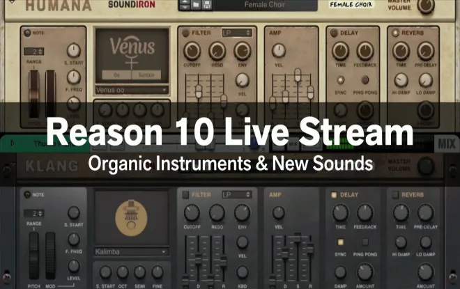 Free Download Reason 12