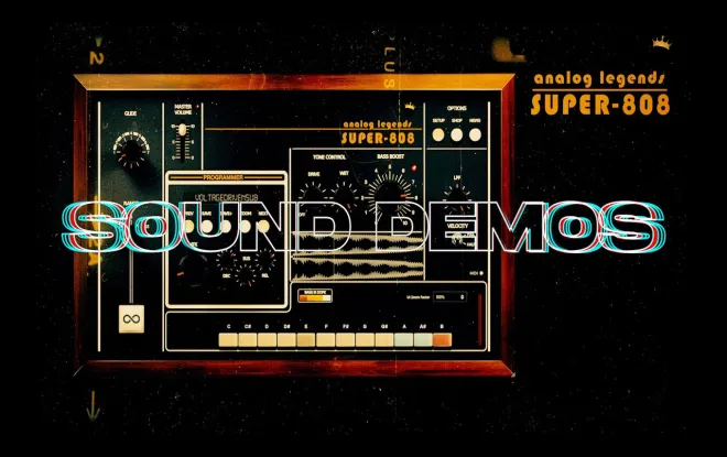 Free Download Super 808 v1.0.7 WiN MAC-GTA
