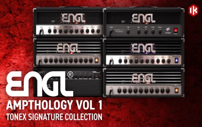 Free Download ENGL Ampthology Vol.1 Signature Collection For TONEX