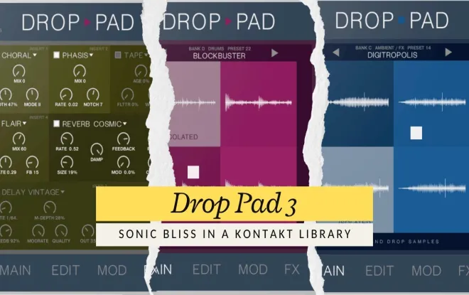 Free Download Drop Pad 3 KONTAKT
